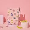 Обложка для ежедневника Hobonichi Techo Original Candy CAT RANDOM (A6) Стриптизер/СОБАКА & (розовый)