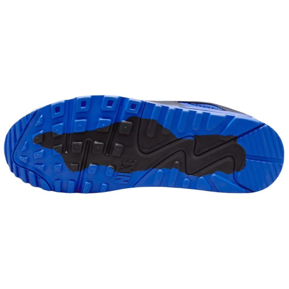 Nike Air Max 90 GORE-TEX Racer Blue Мужские кроссовки Холодный серый антрацитовый обсидиан FD5810-003