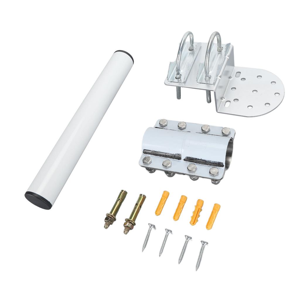 Satellite Internet Mount for Starlink Adjustable Universal Weatherproof Satellite Internet Wall Mount Roof Mount for