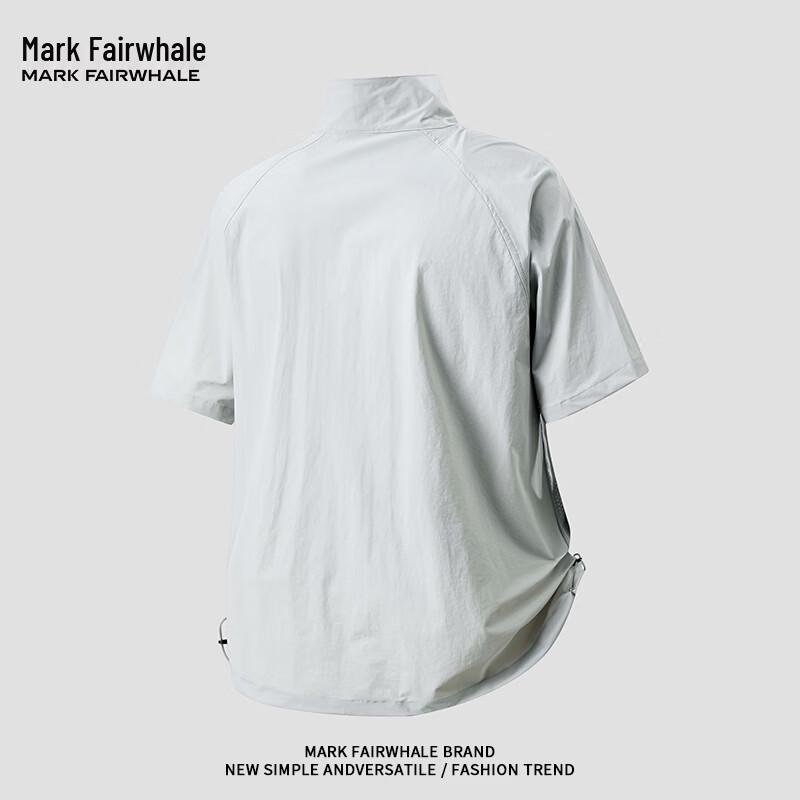 Mark Fairwhale Мужская повседневная футболка с быстрым высыханием