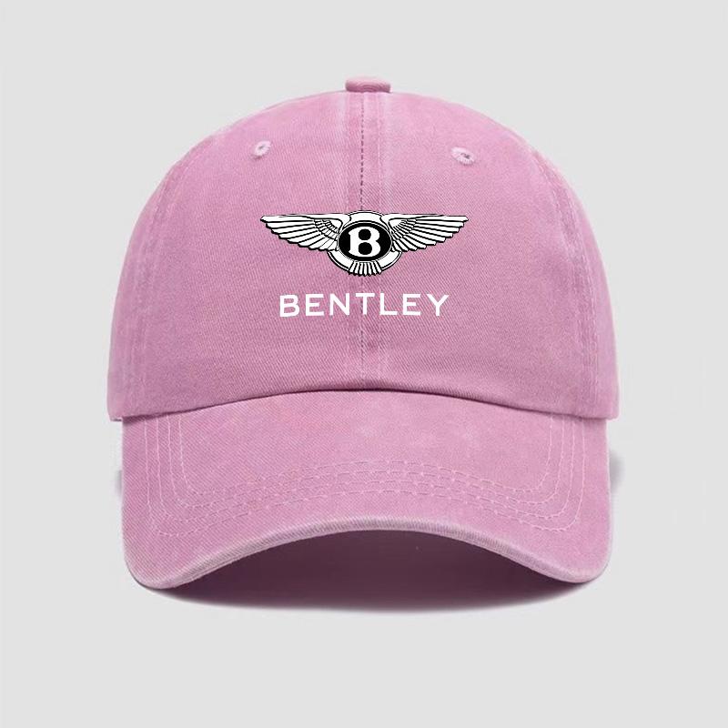 Регулируемая бейсболка с логотипом Bentley, повседневная шляпа для активного отдыха, для Bentley Continental GT MULLINER Bentayga Flying Hurtling Spur