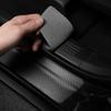 High-quality Carbon Fiber Car Door Sill Protector Sticker For Volvo XC60 V40 V50 XC90 S60 V90 V70 XC40 V60 S90 Olestar AWD S80