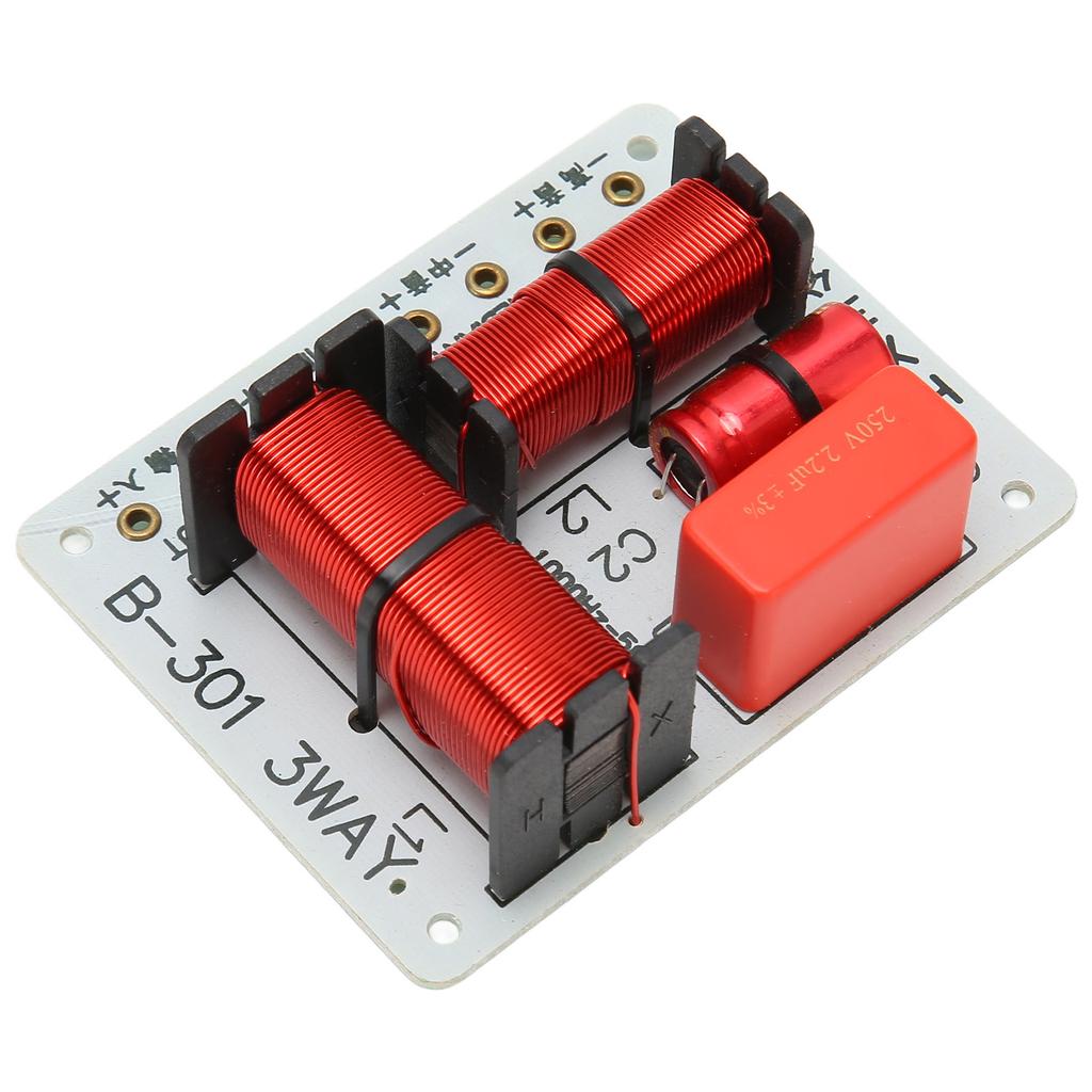Speaker Frequency Divider Module Treble Bass HiFi 3 Way O Crossover Filter Distributor Board