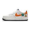 Кроссовки Air Force 1 Low Light Bone Sail Starfish Orange GS DO4657-081