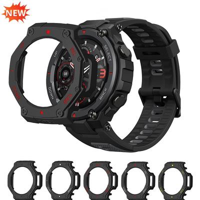 Защитная крышка для Amazfit T-Rex 3 Чехол Рамка Защитная накладка для Huami Amazfit Trex3 Смарт-часы Чехол Бампер Аксессуары