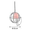 Balle a nourriture pour rongeurs 15 cm