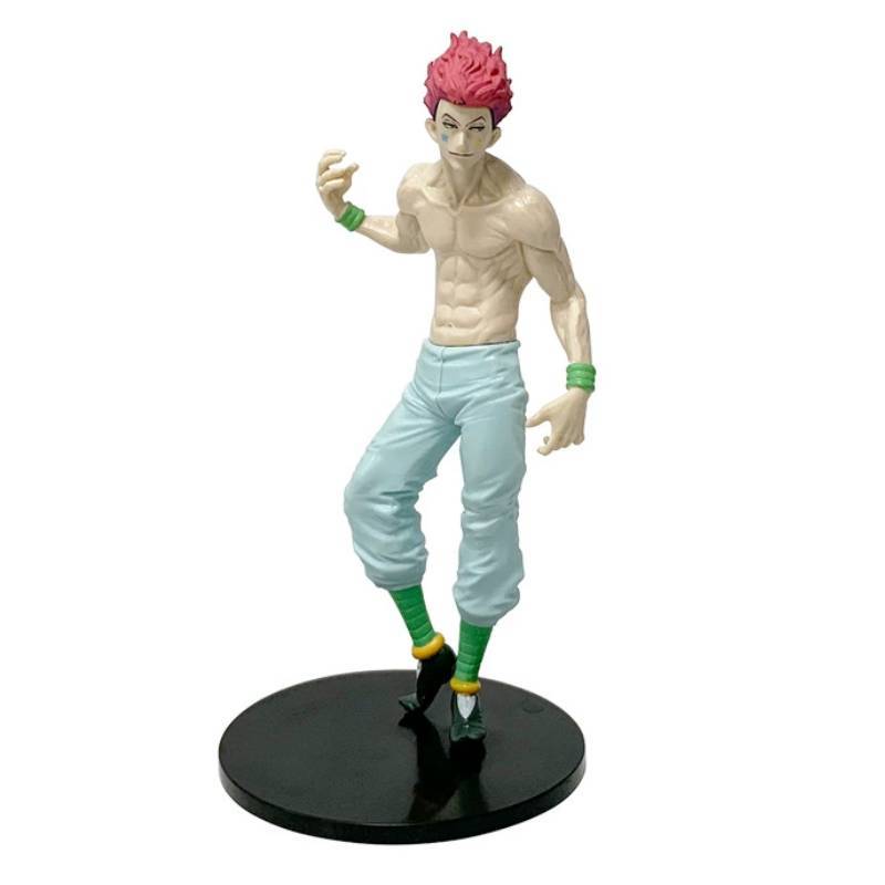 Коллекционные ПВХ фигурки-экшены Hunter X Hunter с подставкой для фанатов и коллекционеров
