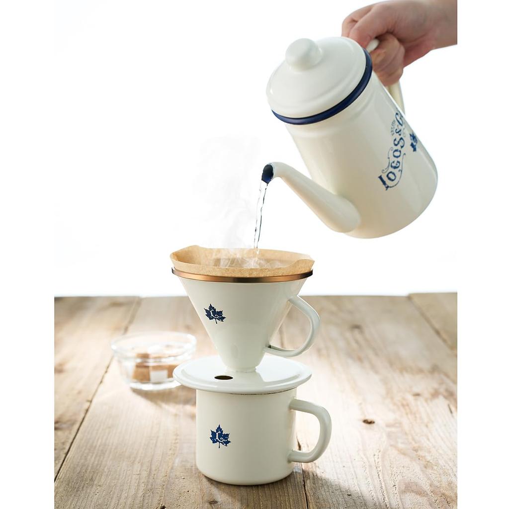 Эмалевая кофейная воронка LOGOS Rayleigh 81280069