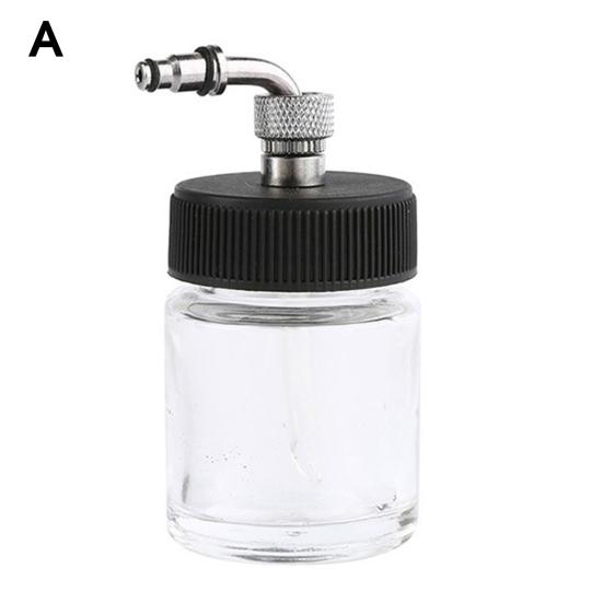 22cc Аэрограф Стаканчик Антикоррозийный Прочный Стеклянный Прозрачный Аэрограф Бутылка Для Хранения Дизайна Ногтей