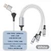 3 в 2 100 Вт кабель для быстрой зарядки Micro USB TypeC мобильный телефон кабель для передачи данных для iPhone Huawei OPPO Xiaomi Redmi Samsung кабель для зарядки