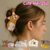 Acetic Acid Animal Hair Clip Pet Corgi Dog Shark Clip Personalized Acetate Cat Hair Claw  Female