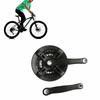 42T 3 Chip Mountain Bike Crankset Iron Bike Crankset Disc Durable Bike Sprocket  Road Bikes