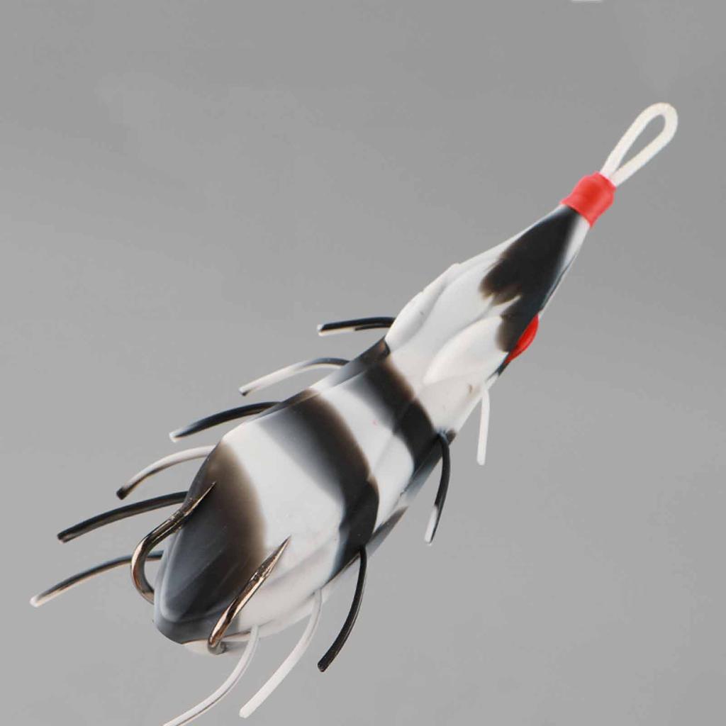 Modified Fishing Long Range Black Shot Fly for Heavy Cover Thick Grass Areas