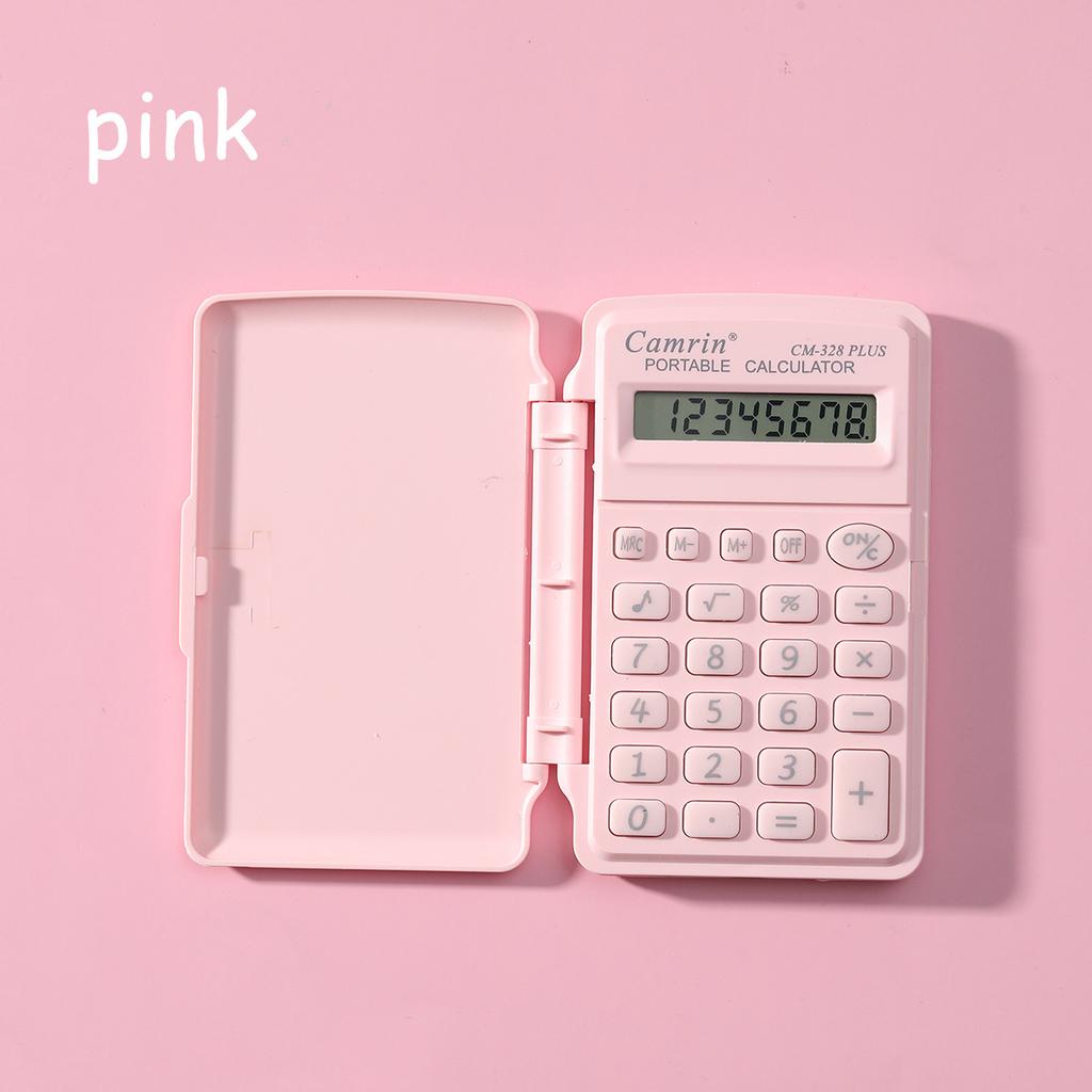 Financial Accounting Tools 8-digit Portable Calculator for Office Finance Student Calculator Back To School Teaching Supplies