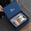 Chinese Ceramic Tea Set Gift Box