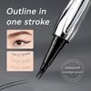 Waterproof Eyebrow Pencil - Sweat-Proof, Long-Lasting Natural Look, Multi-Use for All Skin Types