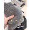French Lace Contrast Sweater - Women's Slimming Long Sleeve Knitwear for Autumn/Winter