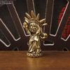 Zen Space Temple Yoga Meditation Area Avalokitesvara Guanyin Altar StatueThousand-hand Bodhisattva Buddha Statue Decor Buddhist