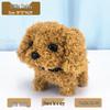 Plush Electric Walking & Barking Teddy Dog Simulation Toy for Children
