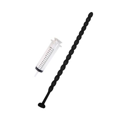 Клизма-насадка, Мягкая, Гибкая и Многоцелевая для Интимной Гигиены – Клизма, Женское Омывание и Смазывание, Шприц 150 мл в Комплекте