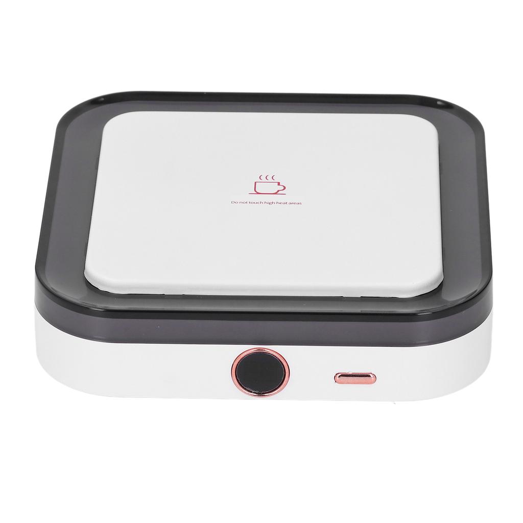 Mug Warmer Thermostatic Fast Heating 3 Temperature Settings Cup Warmer for Coffee Milk