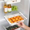 Refrigerator Drawer Type Egg Fruit Storage Box Kitchen Accessories Organizer Shelf Fridge Storage Shelf
