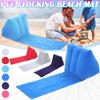 Chill Wedge Inflatable Beach Chair Festival Camping Lounger Pillow Seat Cushion