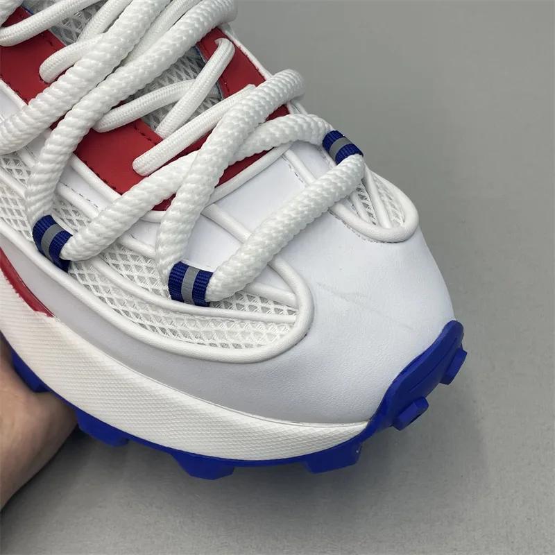 Модные мужские кроссовки из сетчатой ткани, дышащие, повседневные, дизайнерские кроссовки на платформе для мужчин, увеличивающие рост, спортивная обувь, теннис, мужской теннис