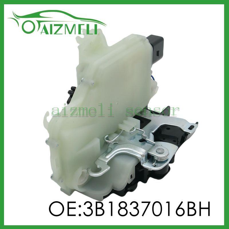 3B1837016BH 3B1837016CF 3B1837016R 8-Pin Passenger Side Door Lock Actuator Front Right LH For VW Jetta MK5 Golf MK4 Beetle