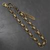 Men's Skull Alloy Pant Chain - Antique Bronze Hip Hop Accessory