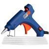 Mini Hot Glue Gun Kit with 62 Glue Sticks, 20W, 7x100 Mm, Transparent Adhesive