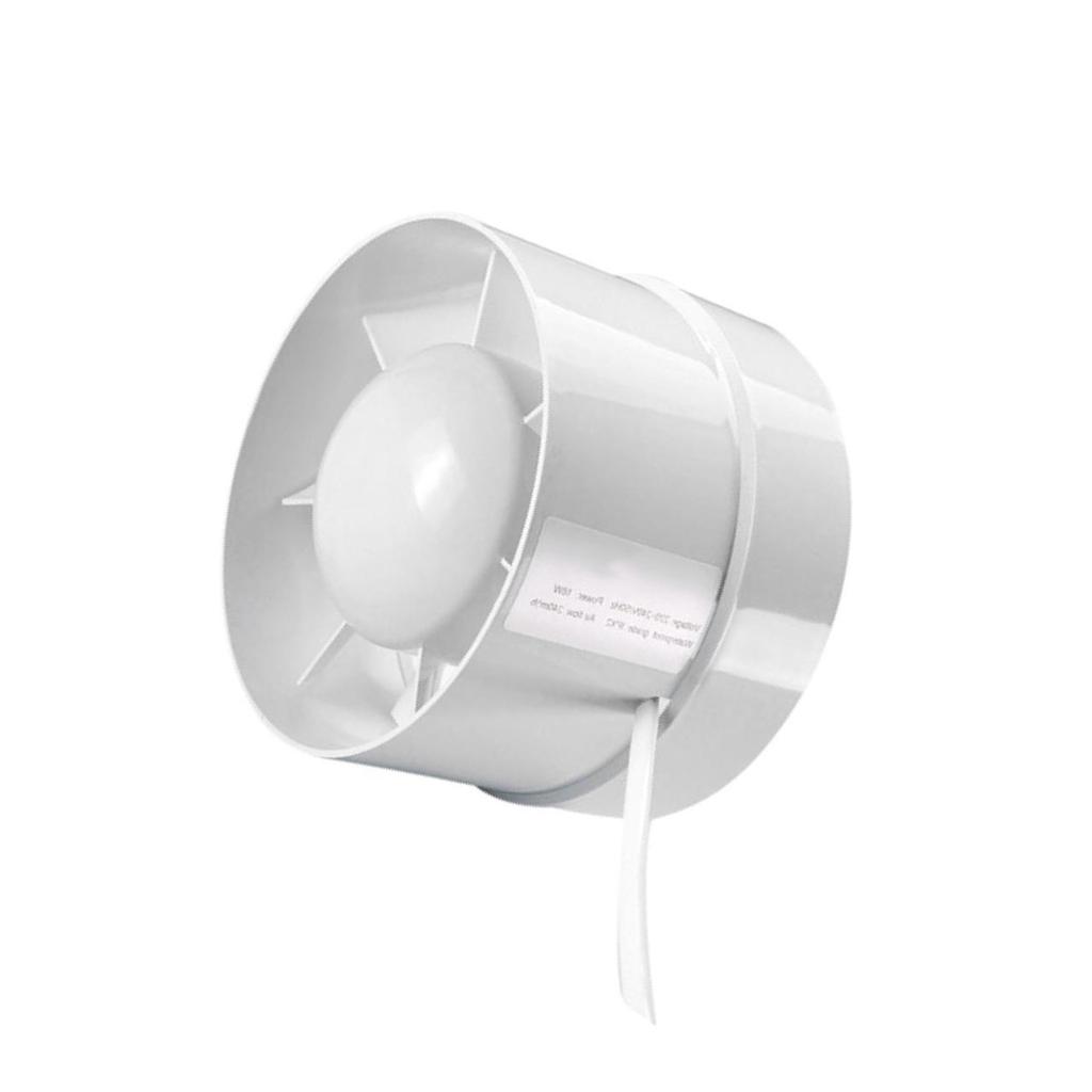 150 мм 6'' канальный вентилятор вытяжной вентилятор с воздушным охлаждением гидропонный встроенный вентилятор пластик