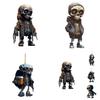 Cartoon Skull Car Ornament Acrylic Halloween Decor For Interior Design