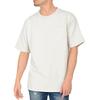 [T-shirt.st] Хлопковая однотонная футболка с коротким рукавом, супертяжелая, с карманом, 10,2 унции, мужская, грейж, размер L