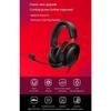 HYPERX Игровая гарнитура Cloud II Hi-Fi 7.1 объемный звук/съемный микрофон/USB звуковая карта для ПК PS проводные игровые наушники Cloud 2
