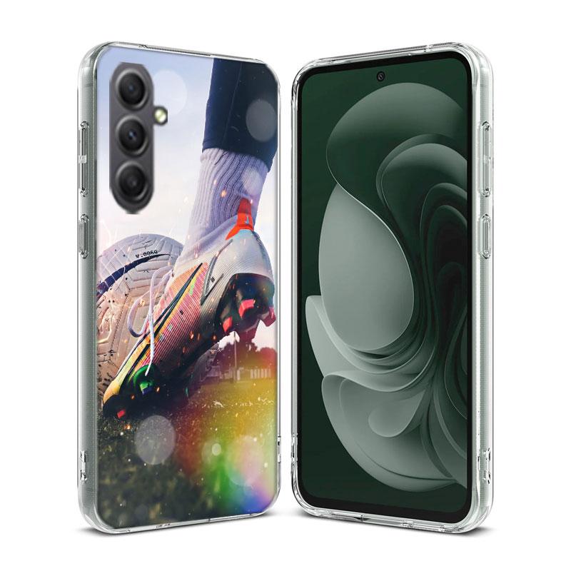 Football Field Phone Case for Samsung A16 A26 A36 A56 A17 A37 A57 A07 A06 A02S A03 A04S A05S Galaxy Note 20 10 A50S A71 A51 A31
