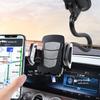 Universal Car Phone Holder with Flexible Arm for Dashboard & Windshield