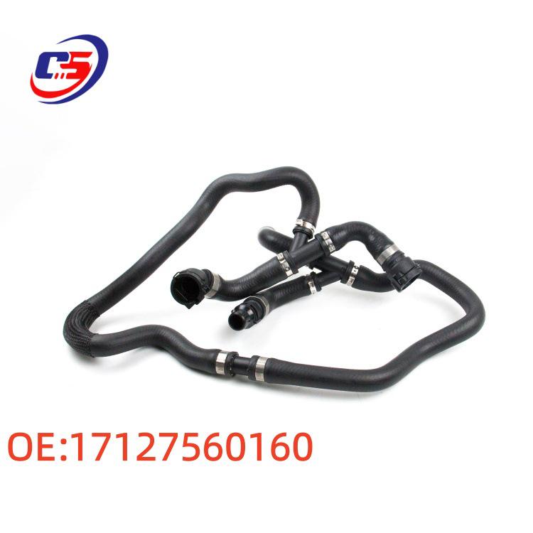 Совместимый шланг радиатора охлаждения для BMW E60/E61/E63 17127560160