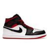 Air 1 Mid Gym Red Black Toe Men Sneakers White DQ8426-106