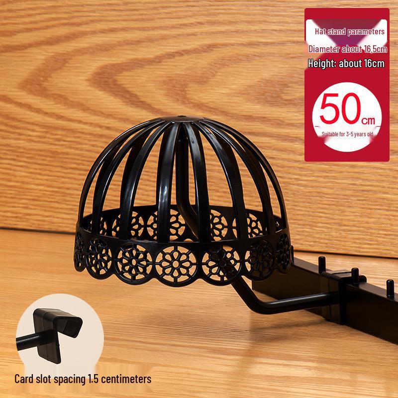 Детский манекен-голова для демонстрации шапок, париков