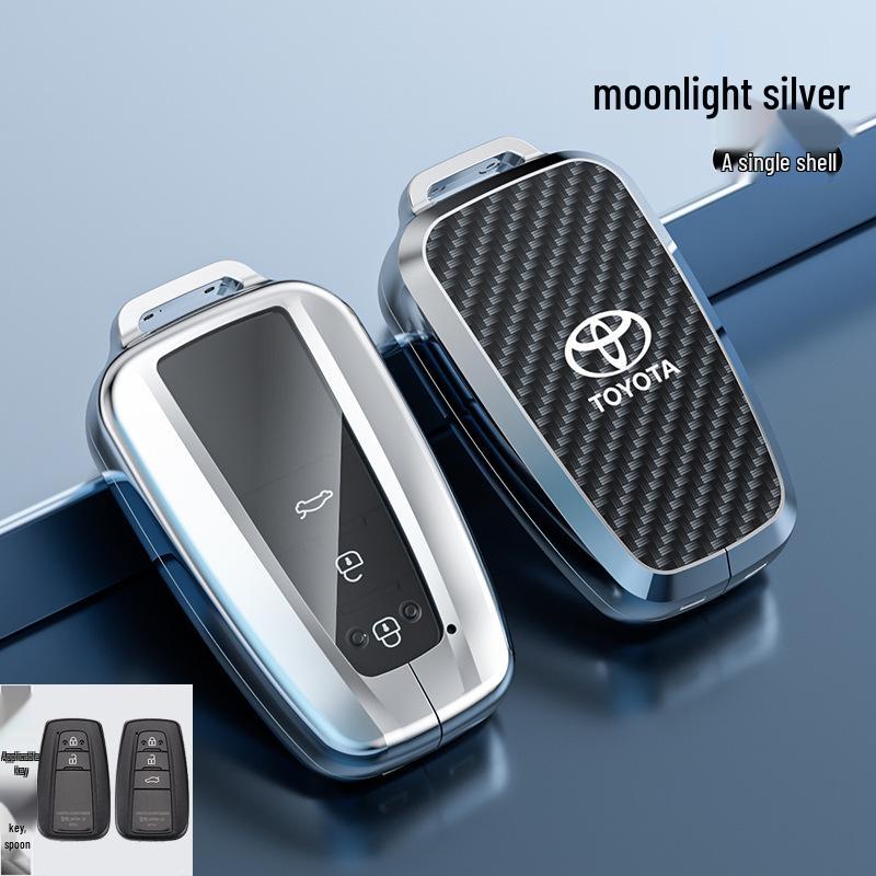 Toyota Key Case for Frontlander, Corolla Cross, Venza, Camry, and RAV4