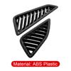 Car Accessories For Toyota Corolla Cross XG10  2022 2023 Hybrid ABS Dashboard Air Conditioning Vent Outlet Trim Cover
