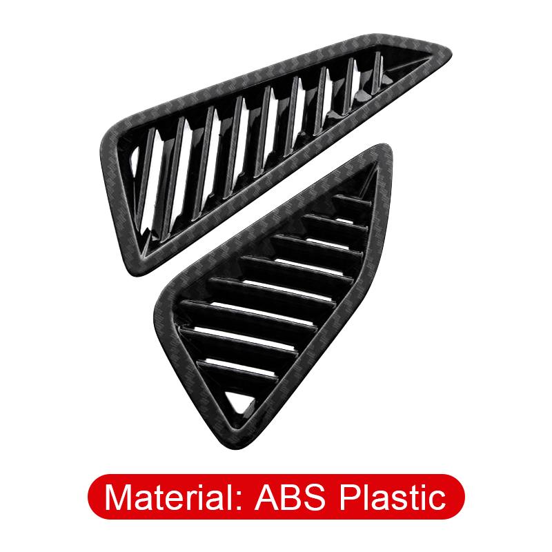 Car Accessories For Toyota Corolla Cross XG10 2022 2023 Hybrid ABS Dashboard Air Conditioning Vent Outlet Trim Cover