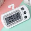 Refrigerator Thermometer with LCD Display Waterproof Freezer Fridge Thermometer with Max/Min Record High Precision Refrigerator Thermometer for Cooler
