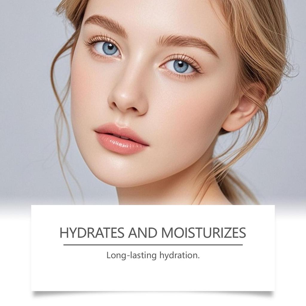 Salmon Facial Essence - Moisturizing & Brightening Face Serum - Hydrating & Soothing Formula for Clean