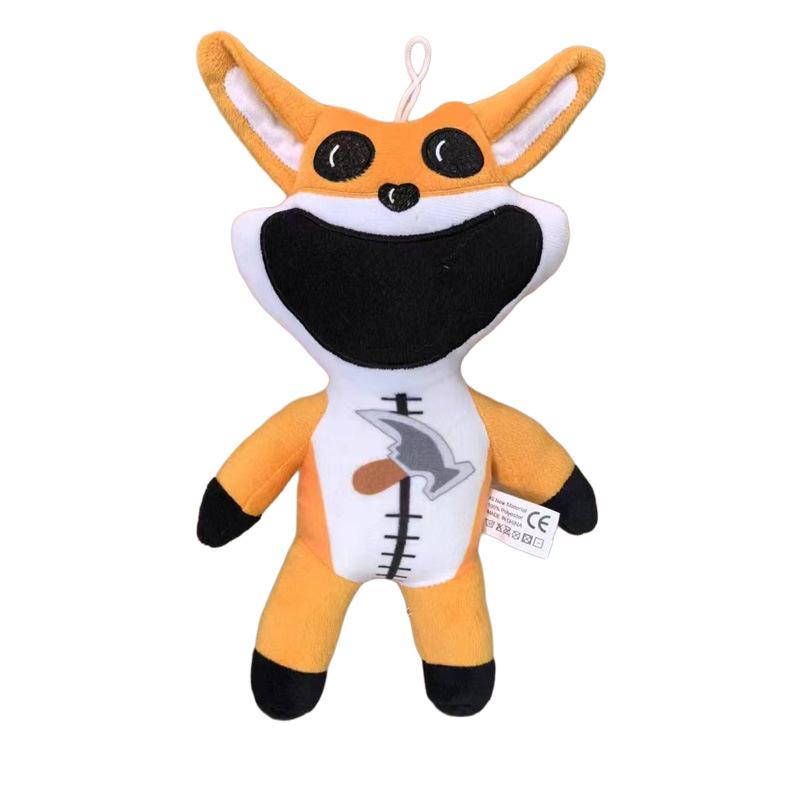 Горячие забавные улыбающиеся зверьки плюшевые игрушки интересные сон кошачьи куколки мягкие игрушки подушки детские подарки на день рождения и Рождество