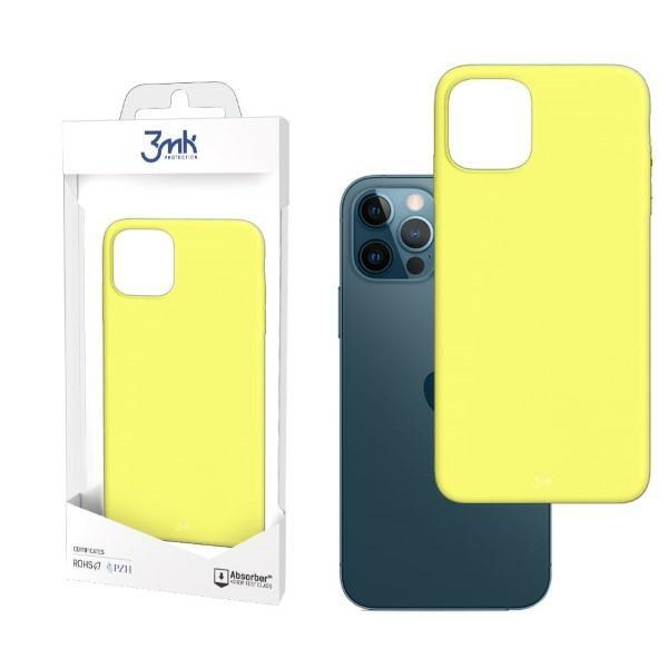 Etui do iPhone 12 Pro Max 3MK Matt Limonkowe