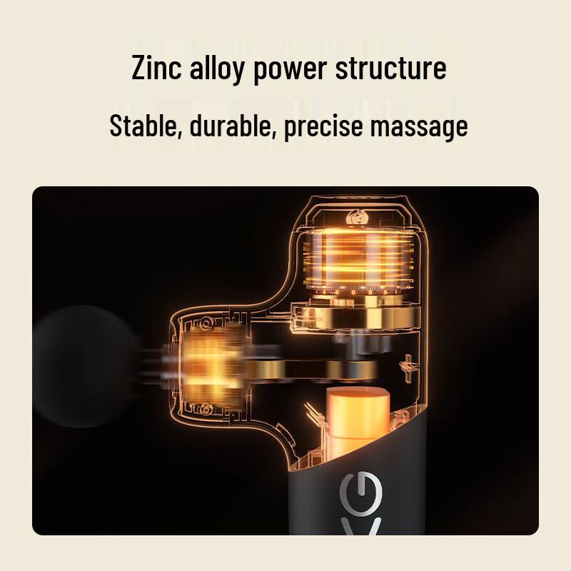 SKG Professional Fitness Fascia Massage Gun F3-2 CN plug (adapter included)