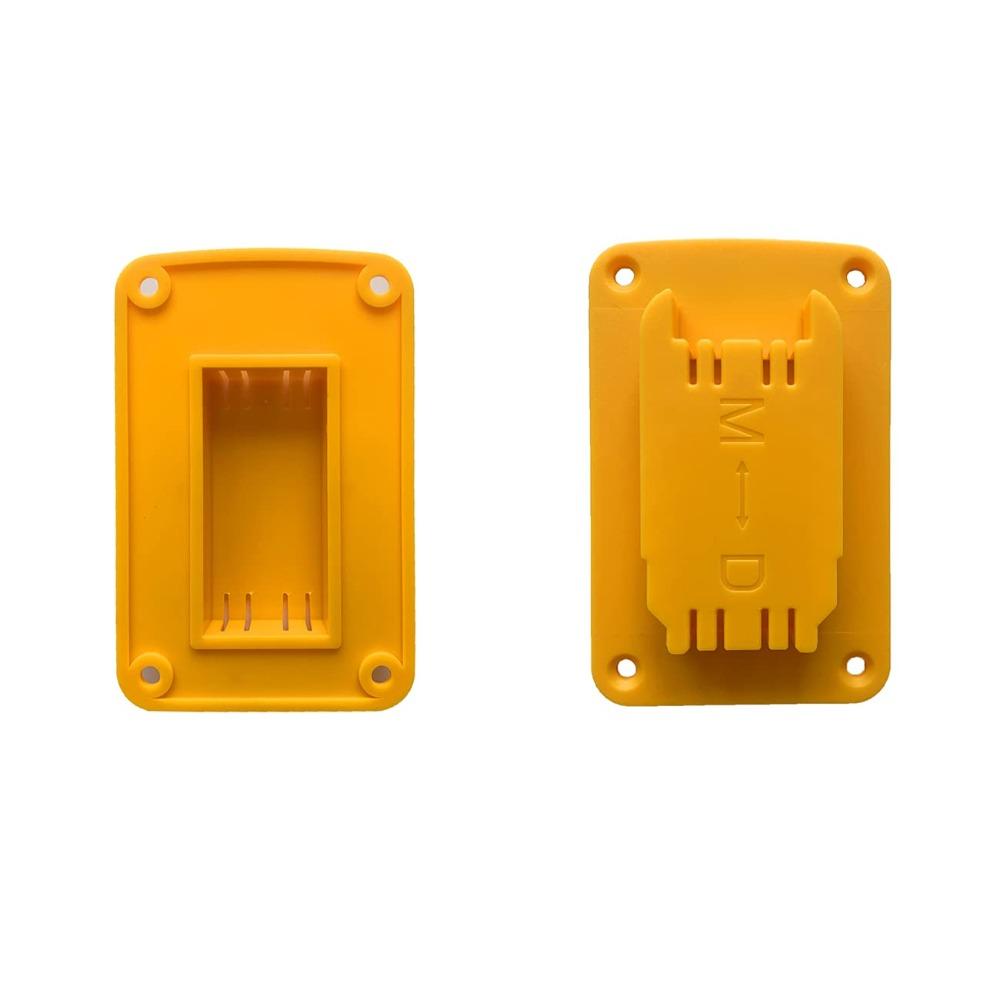 Durable Power Tools Holder with Screws Tool Bracket For Dewalt/Milwaukee 14.4/18V/20V