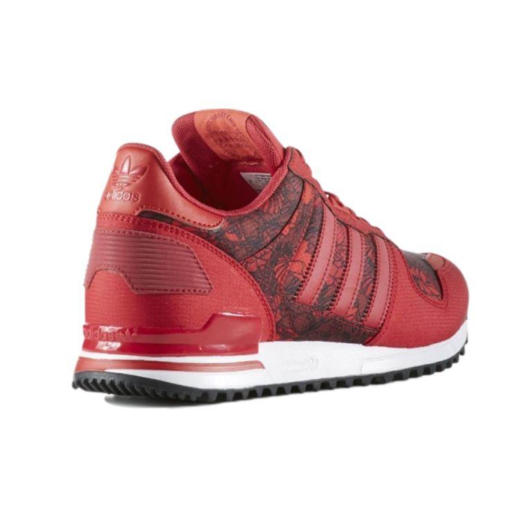 Adidas Originals ZX 700 Women Sneaker Dark-Red BA9312